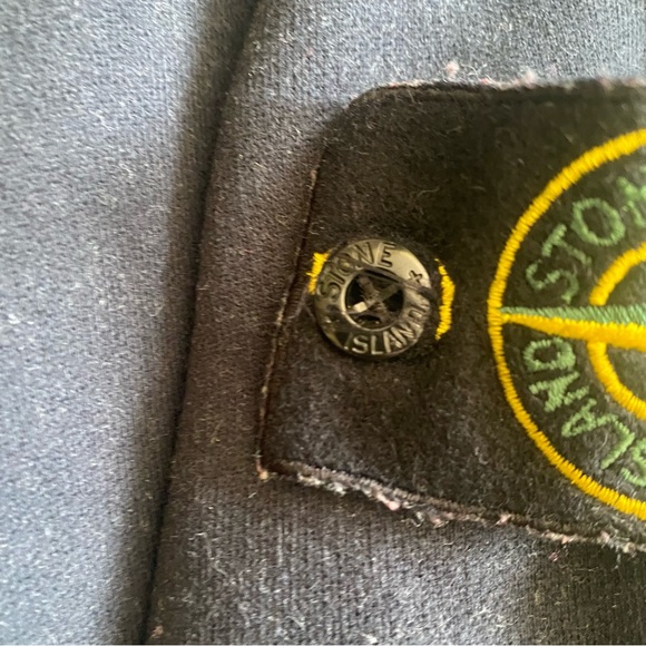 Navy Stone island Crewneck - Picture 3 of 10